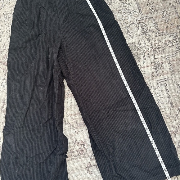Free People Black Corduroy Overalls - Picture 5 of 6